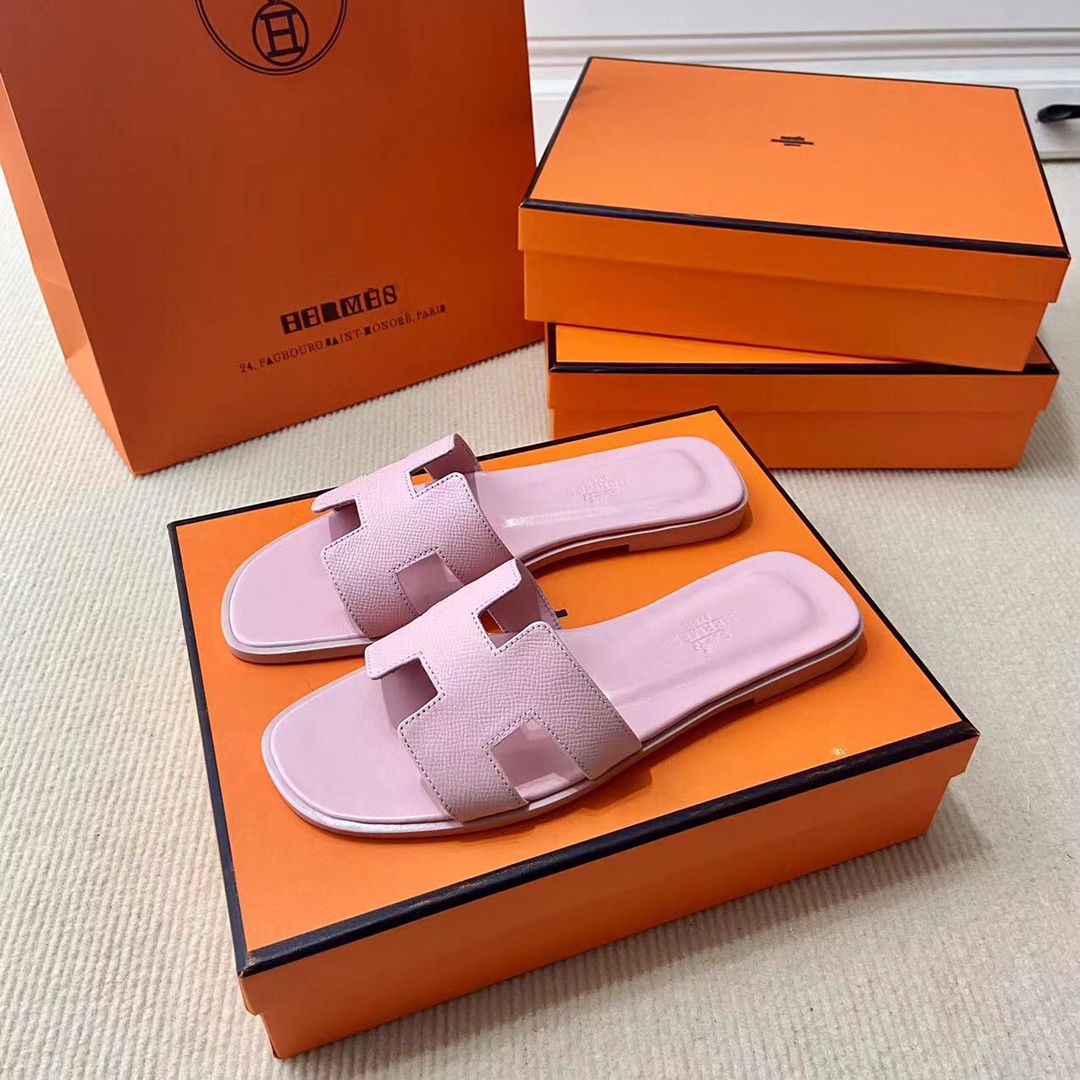 에르메스 올수공 오란 슬리퍼 샌들 앱송 89